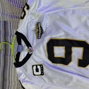 Saints Superbowl Drew Brees jersey